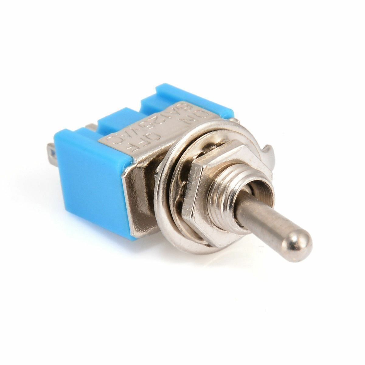 Interruttori: Mini-Kippschalter AN/AUS 2-PIN,  1 Stück – Nuovo (secondo la descrizione) da Luzern venduto da Salefactory