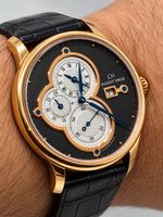 Jaquet Droz Astrale 18kt Rose Gold