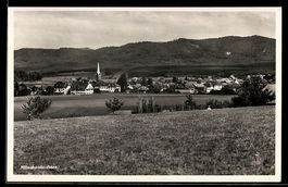 AK Münchenbuchsee, Ortsansicht mit Kirche
