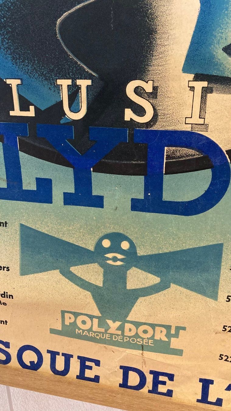 Foto & Immagini: Ancienne affiche Plakat POLYDOR – Usato da St-Cierges venduto da LeRegain 6