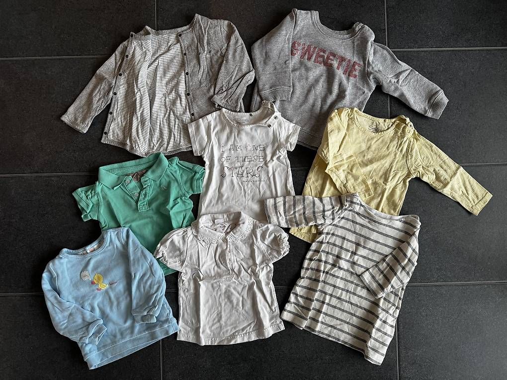 Kleiderpakete & -sets: Kleiderpaket Mädchen Gr. 74/80 – Gebraucht aus Ottenbach von bienemaja010 2