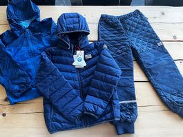LEGO Daunenjacke Thermohose Regen- Jacke 116/122 -wie Reima