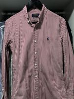 Camicia Polo Ralph Lauren a righe S/P Custom Fit