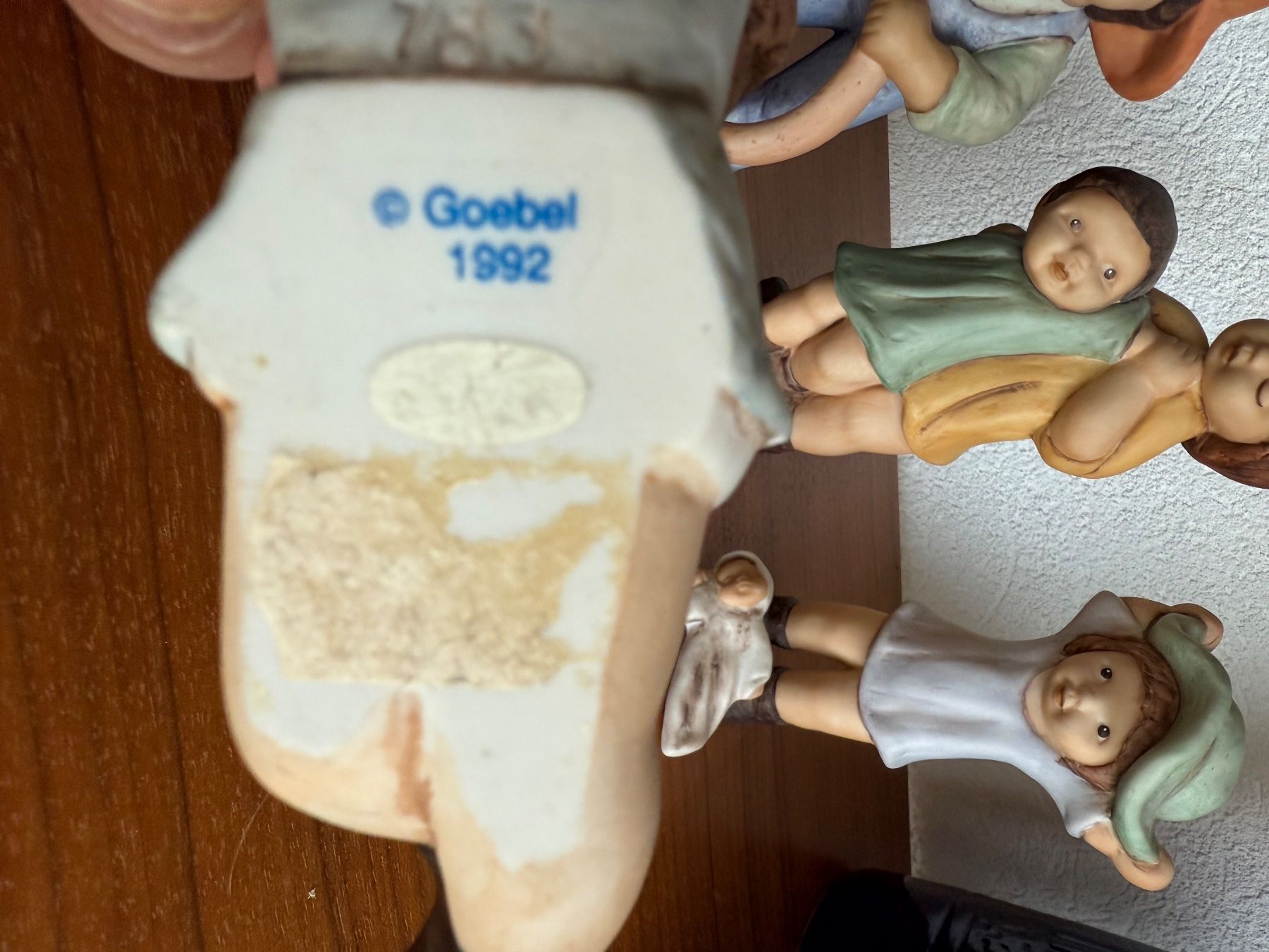 Figuren: Vintage Vier Goebel Figuren von 1992 – Gebraucht aus Kirchdorf von Vintagewunder 8