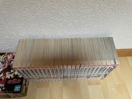 Yunas Geisterhaus Manga Komplett-Set (Band 1-24)
