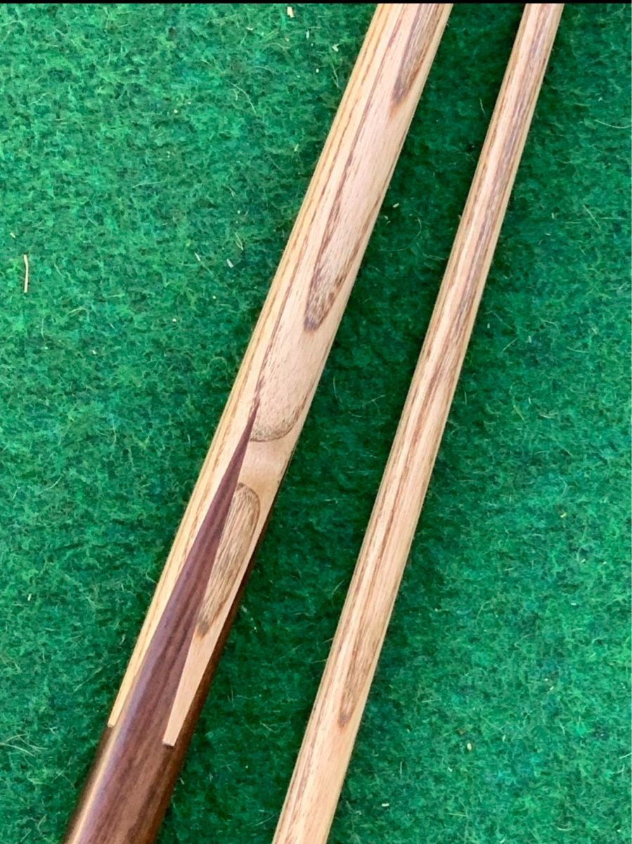 Stecche da biliardo: Billard - Queue „PERADON CROWN“ England mit Koffer  – Usato da Wangen b. Olten venduto da Finolino28 6
