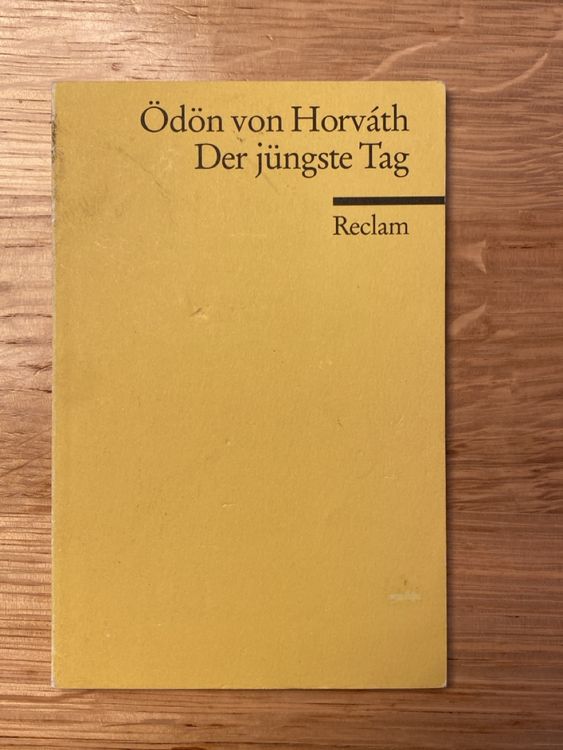 Der jüngste Tag Kaufen auf Ricardo