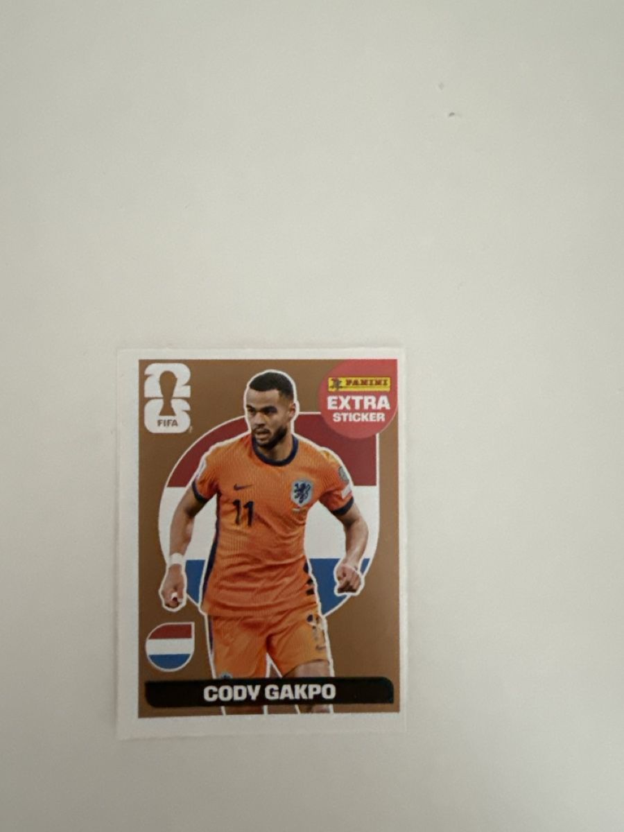 Panini Sammelbilder & Trading cards: gakpo extra sticker – Gebraucht aus Maienfeld von and_g6ts