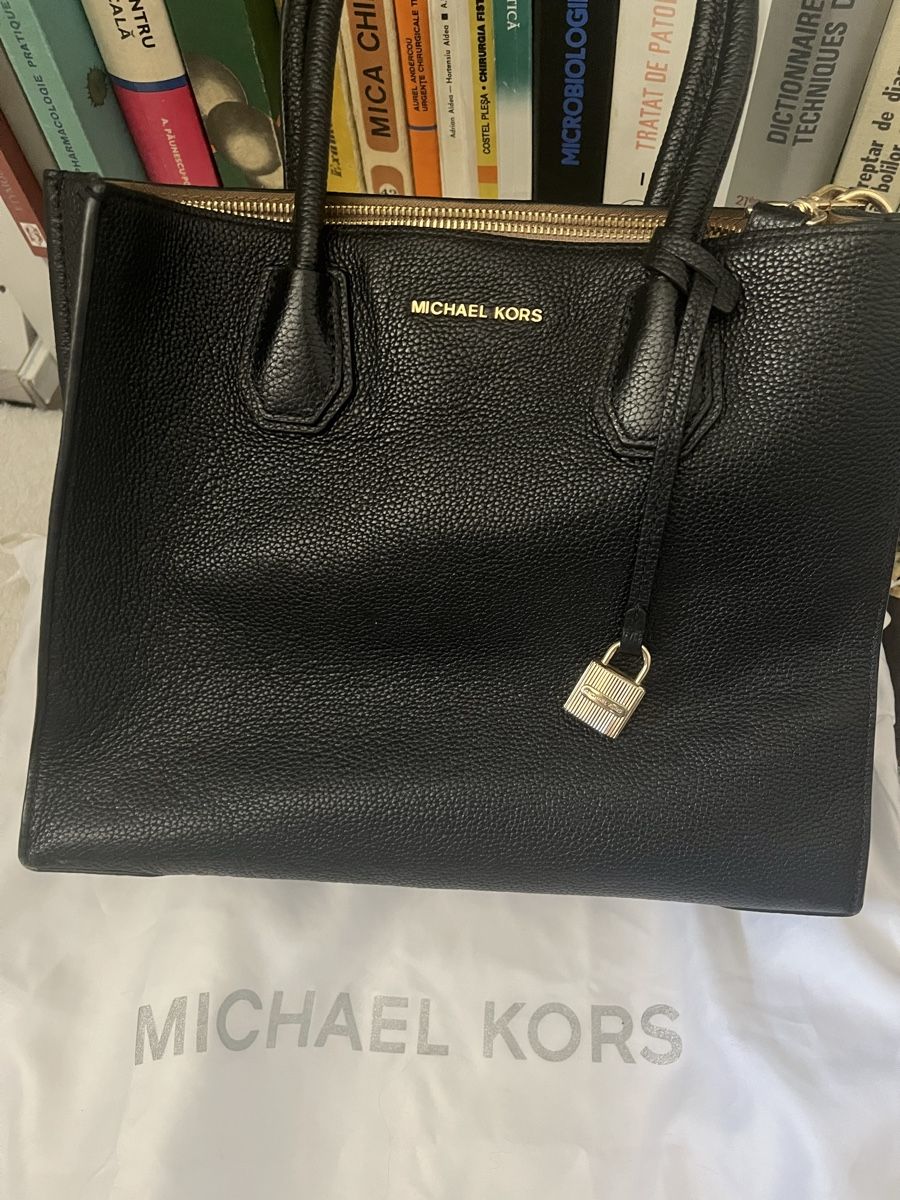 Michael Kors Borse da donna: Sac Michael Kors  leather black Mercer Large – Nuovo (secondo la descrizione) da Pully venduto da del_x2mk