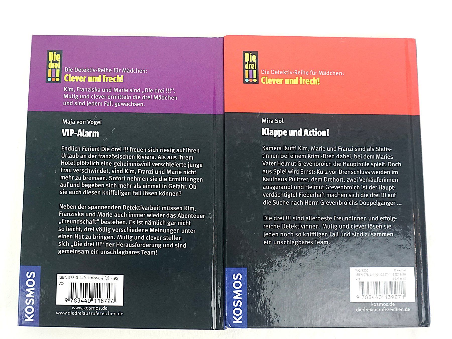 Libri: Die drei !!! (12 Bände) – Usato da Pratteln venduto da Restwert_Pratteln 5