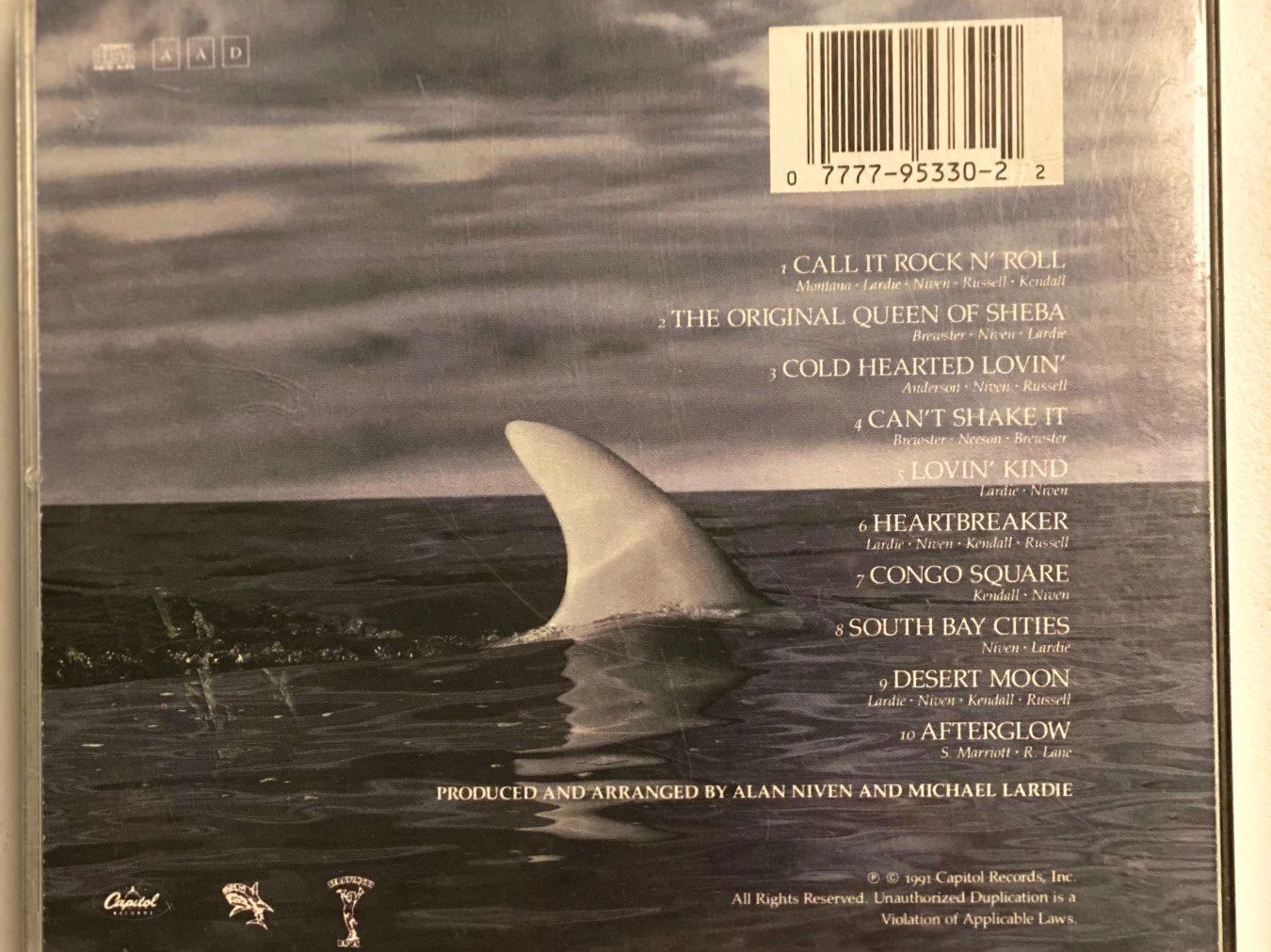 CD: Great White – Usato da Muri b. Bern venduto da AdidasCollector 1
