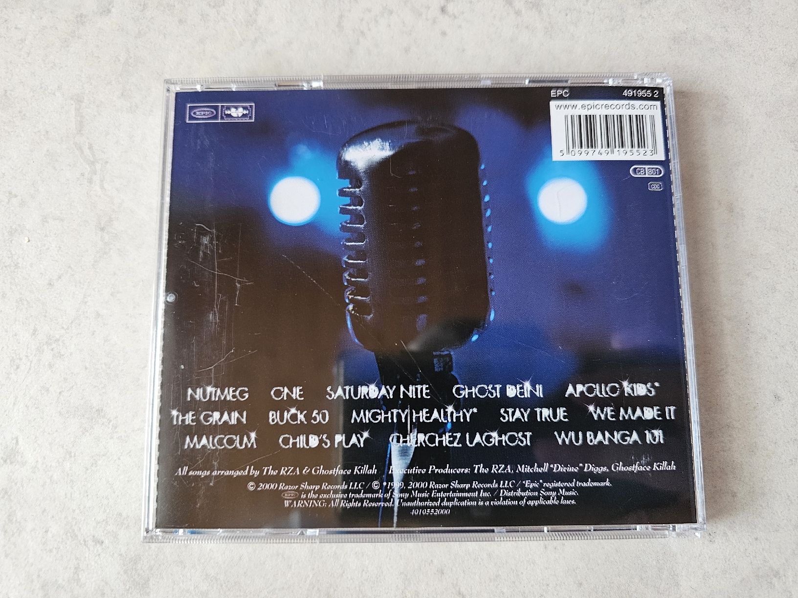 CDs: Ghostface Killah  -  Supreme Clientele – D'occasion à Schneisingen par backstore24 1