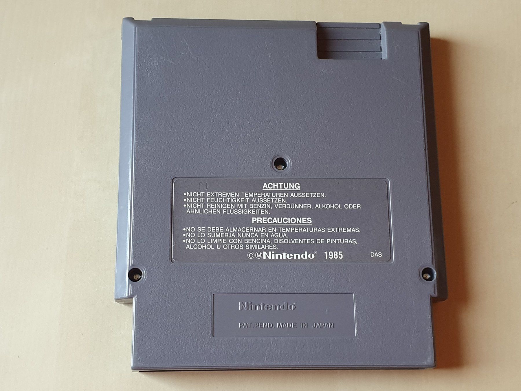 Nintendo Giochi: Gun Smoke – Usato da Stansstad venduto da collectorsshop 1