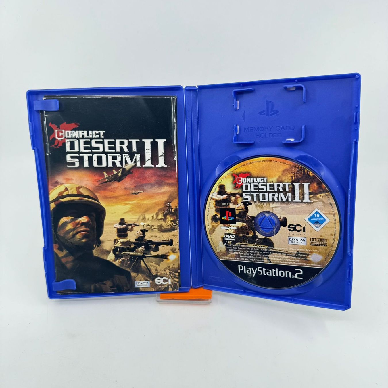 Giochi: Conflict Desert Storm II (PS2) – Usato da Herisau venduto da Seyashop_2 1