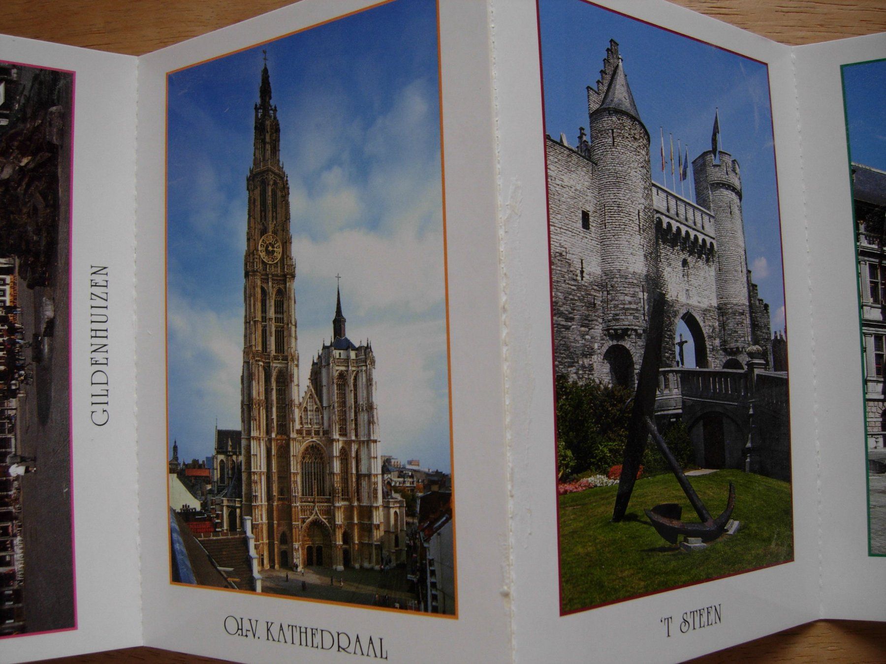 Cartoline postali: Ansichtskarten - Leporello Antwerpen Belgien – Usato da Dübendorf venduto da rumpumpel 5
