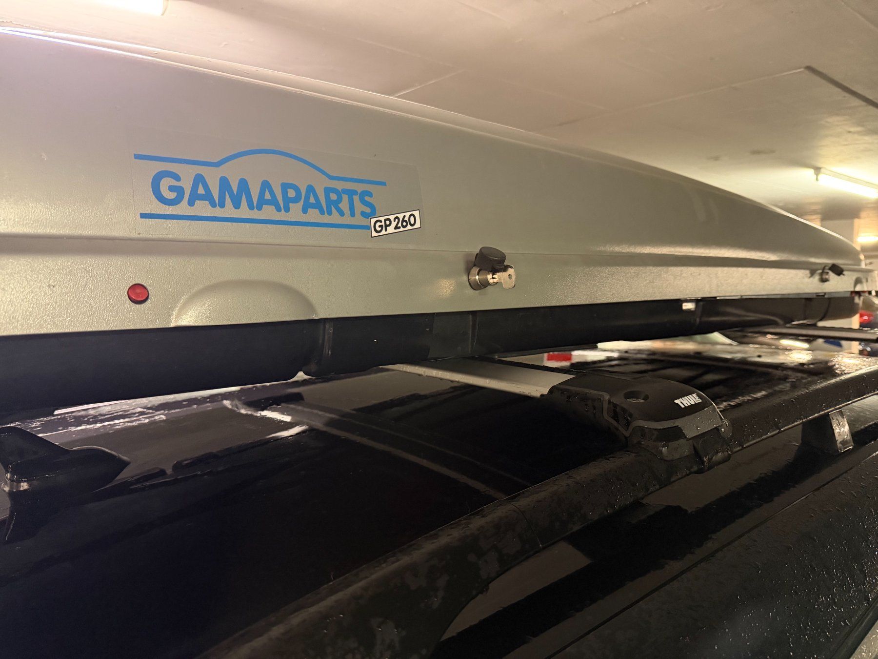 Gamaparts Box da tetto: GAMAPARTS GP 260 Dachbox – Usato da Allenwinden venduto da Zuger89 5