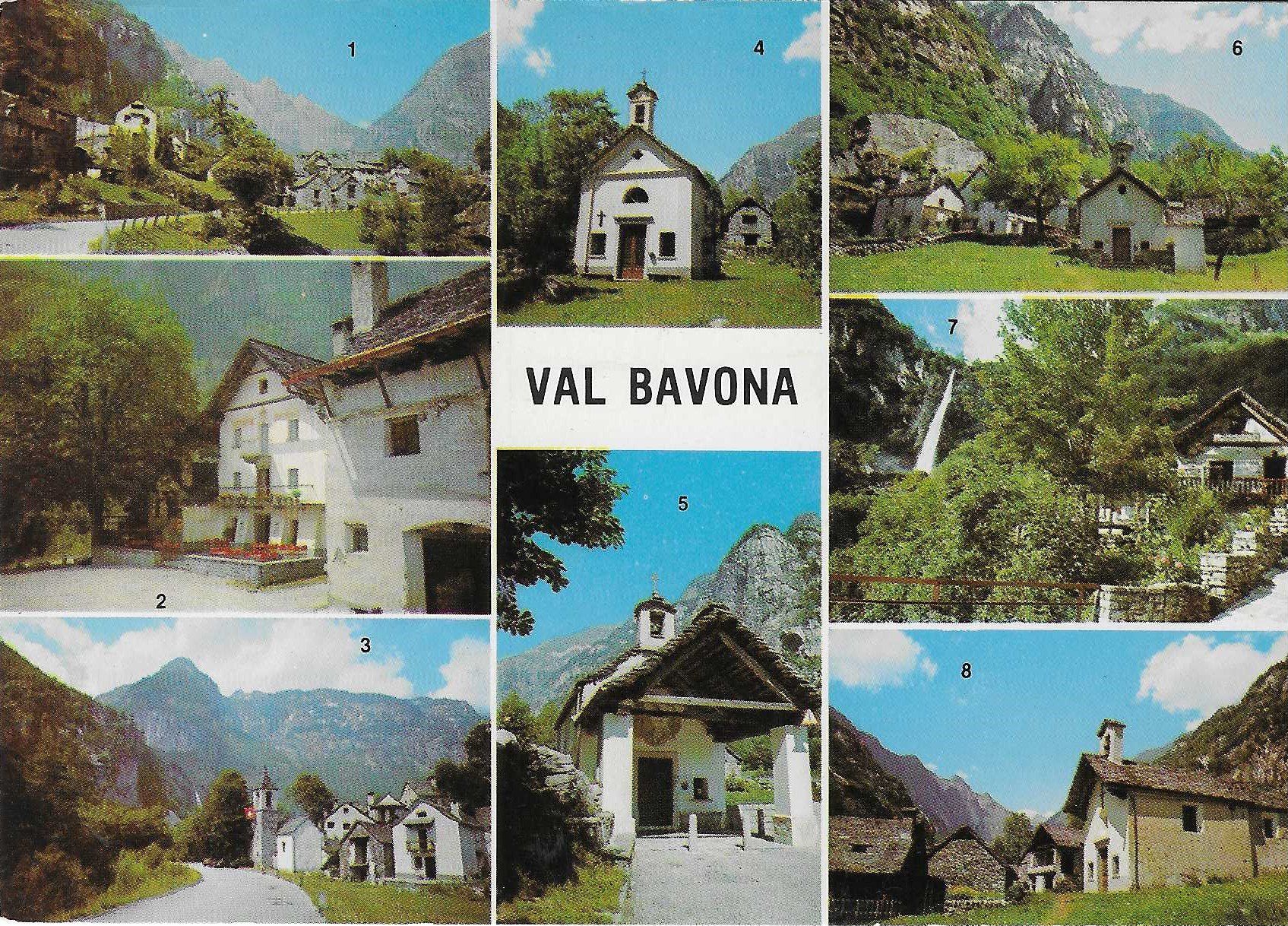 Cartoline postali: Val Bavona TI – Nuovo (secondo la descrizione) da Rothrist venduto da Stranglehold