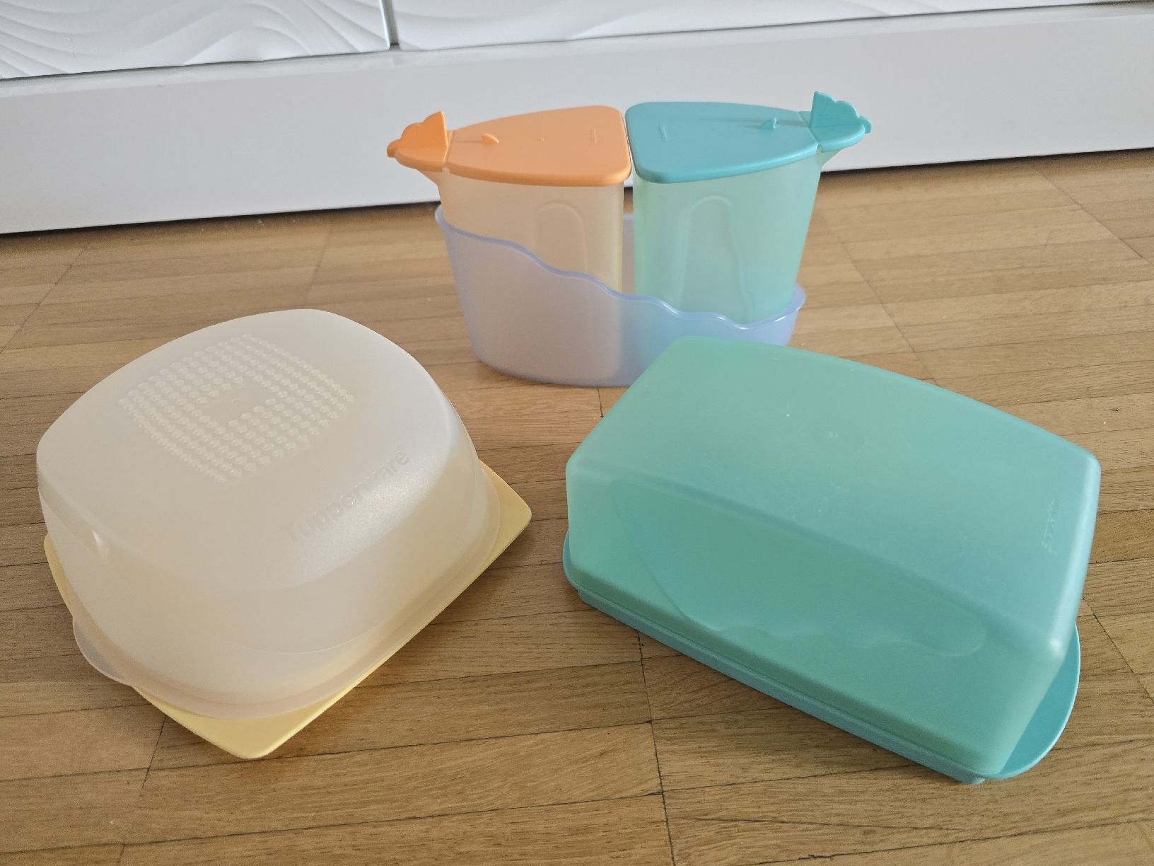Tupperware Contenitori & Simili: Tupperware 3tlg.Set – Usato da Laufenburg venduto da may_r2st 1