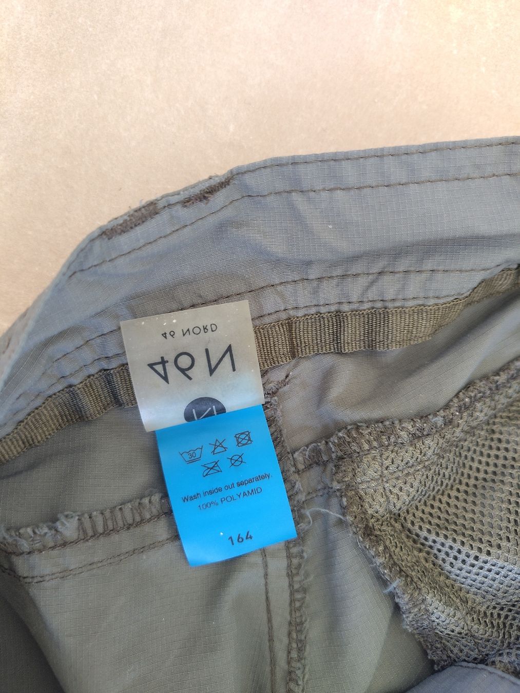 46 Nord Pantalons: Pantalon de randonnée  – D'occasion à Châtel-St-Denis par milou.lilou 3