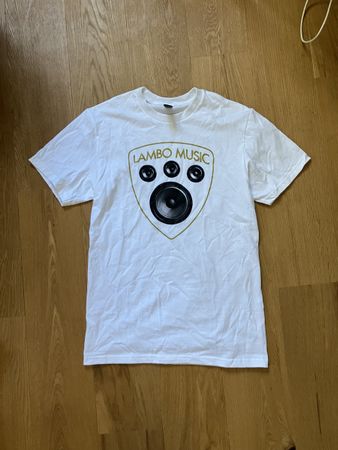 Paxslim Lambomusic Tee Grösse S neuwertig