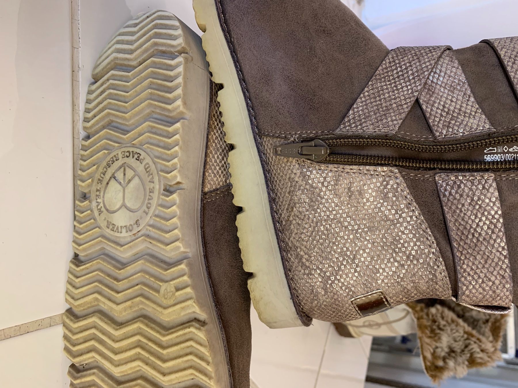 S.Oliver Scarpe da donna: S.Oliver Stiefel – Usato da Rudolfstetten venduto da Laramalna 2
