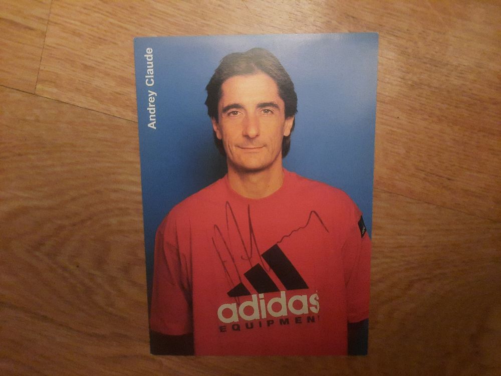 Claude Andrey / FC Basel , FCB , orig. Autogrammkarte Kaufen auf Ricardo