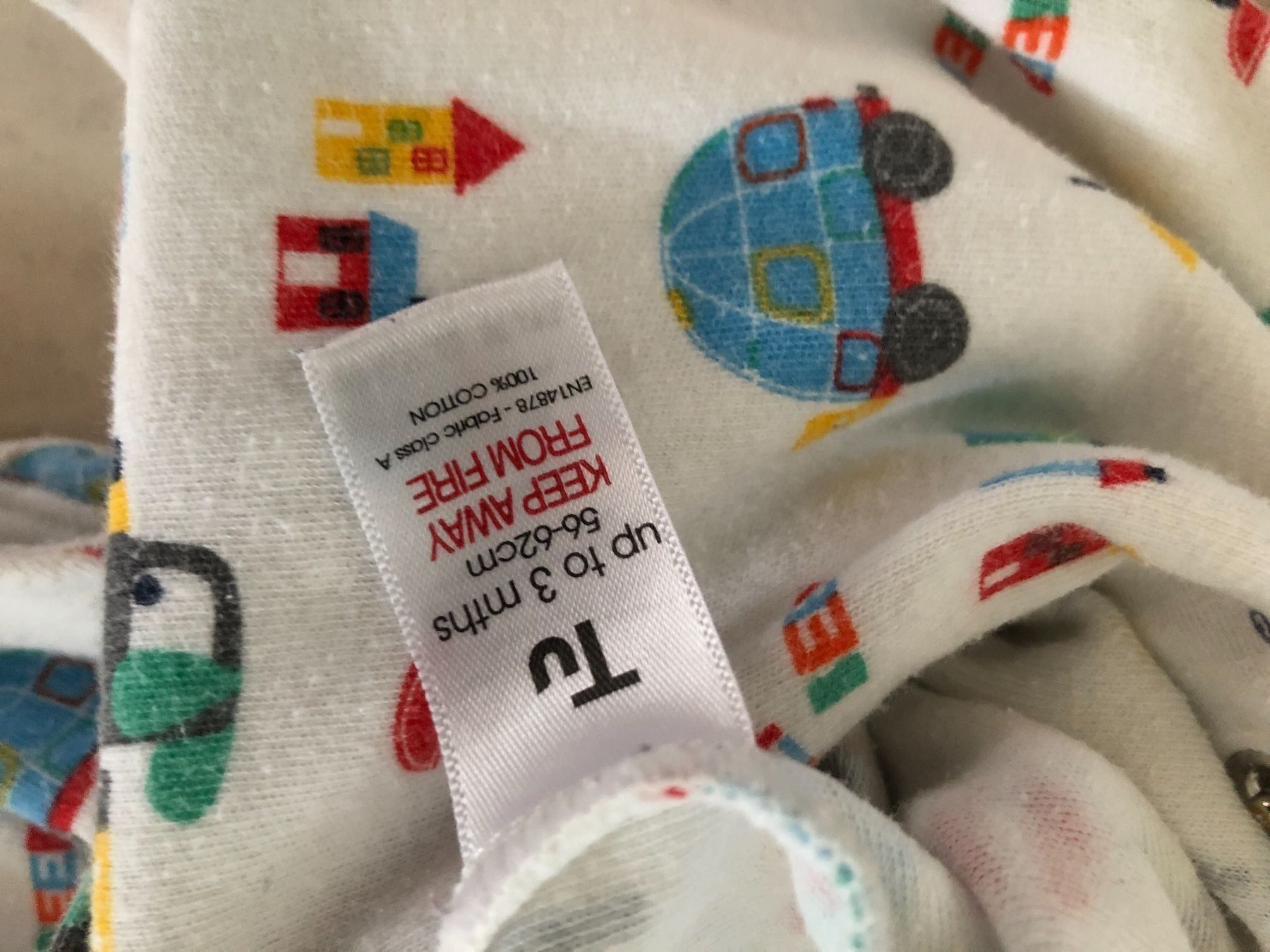 Pigiama & Simili: 2 TU Pyjamas Gr.56/62 – Usato da Obergerlafingen venduto da cabo4 2
