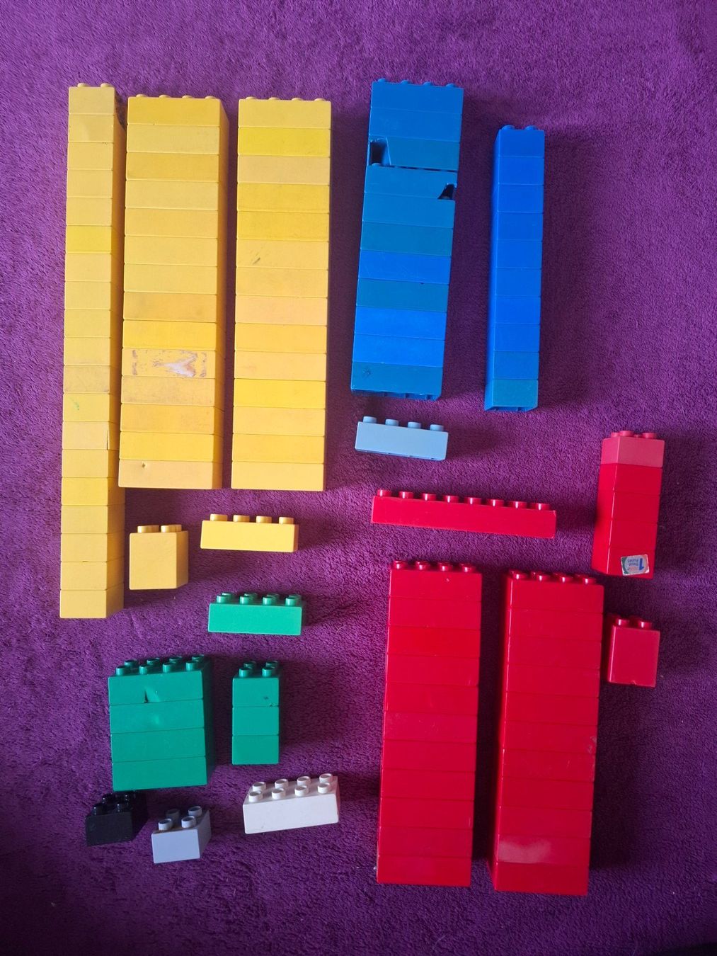 Lego Giocattoli: große Lego - Duplo Sammlung - mit 250 Teile – Usato da Müllheim Dorf venduto da Seeeule01 2