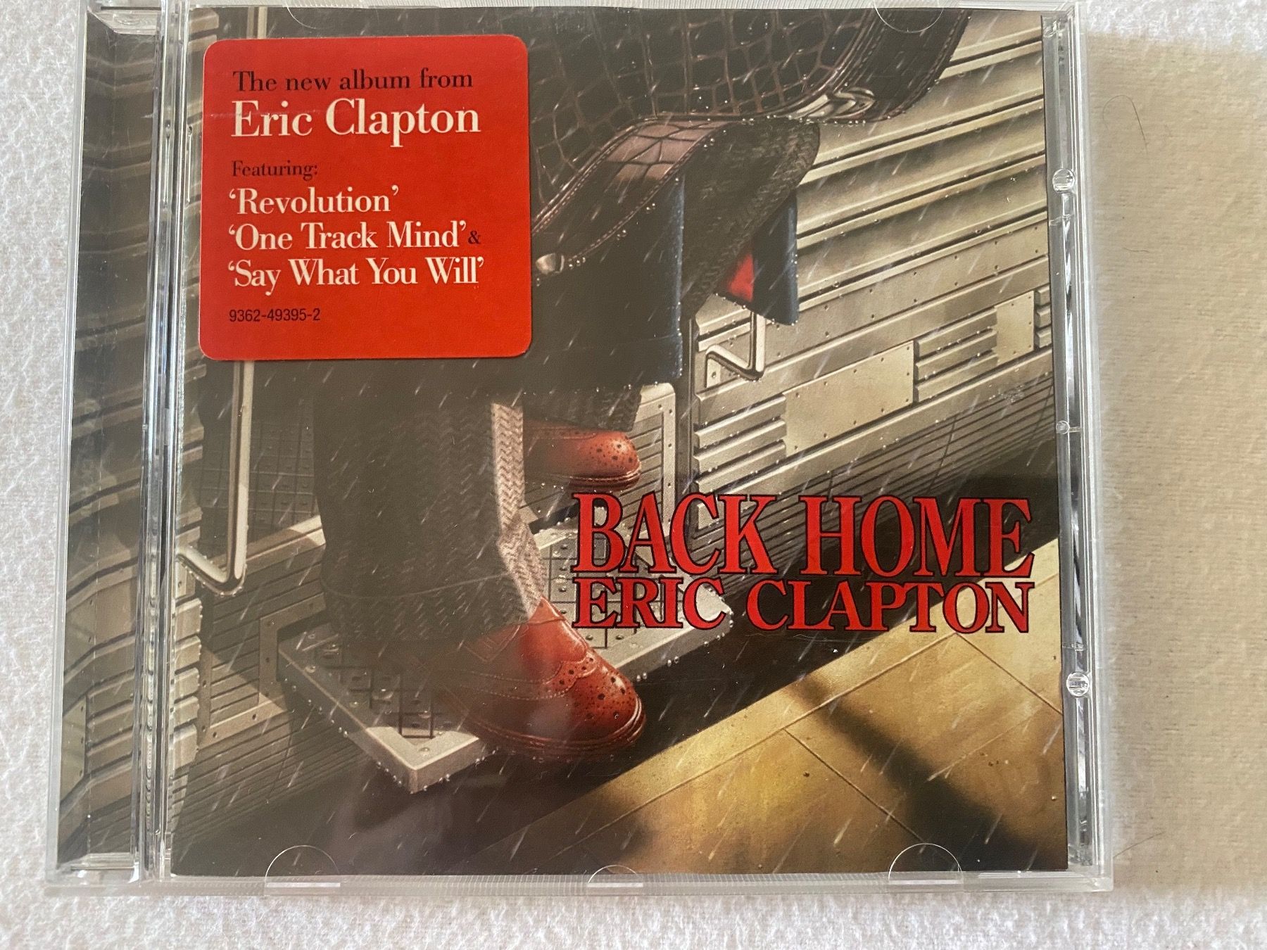 CD: Eric Clapton - Back Home – Nuovo (secondo la descrizione) da Duggingen venduto da Kisha010