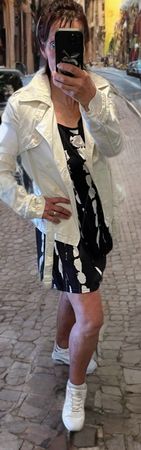 Gaudi Damen Sommer Jacke, weiss, Gr. 46, Top Zustand! (53)