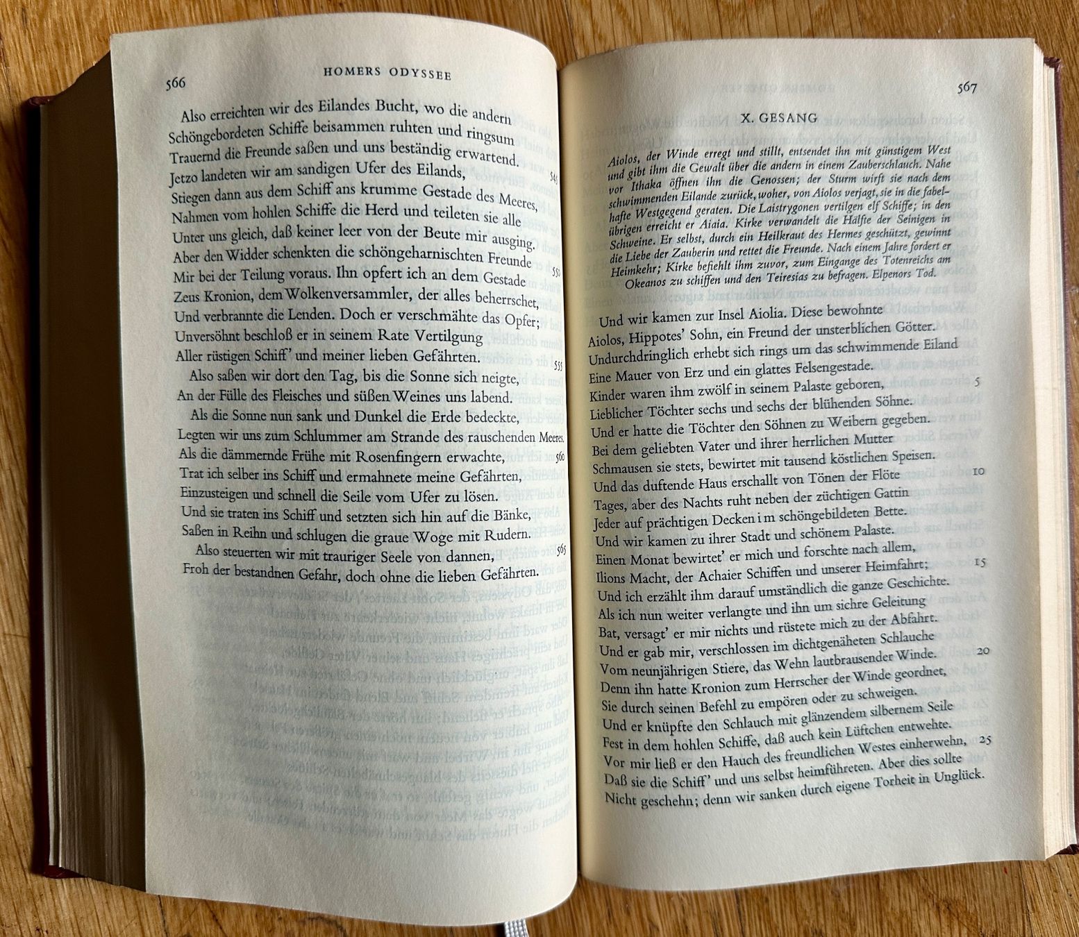 Libri: Homer: Ilias / Odyssee. – Usato da Zürich venduto da allp 6
