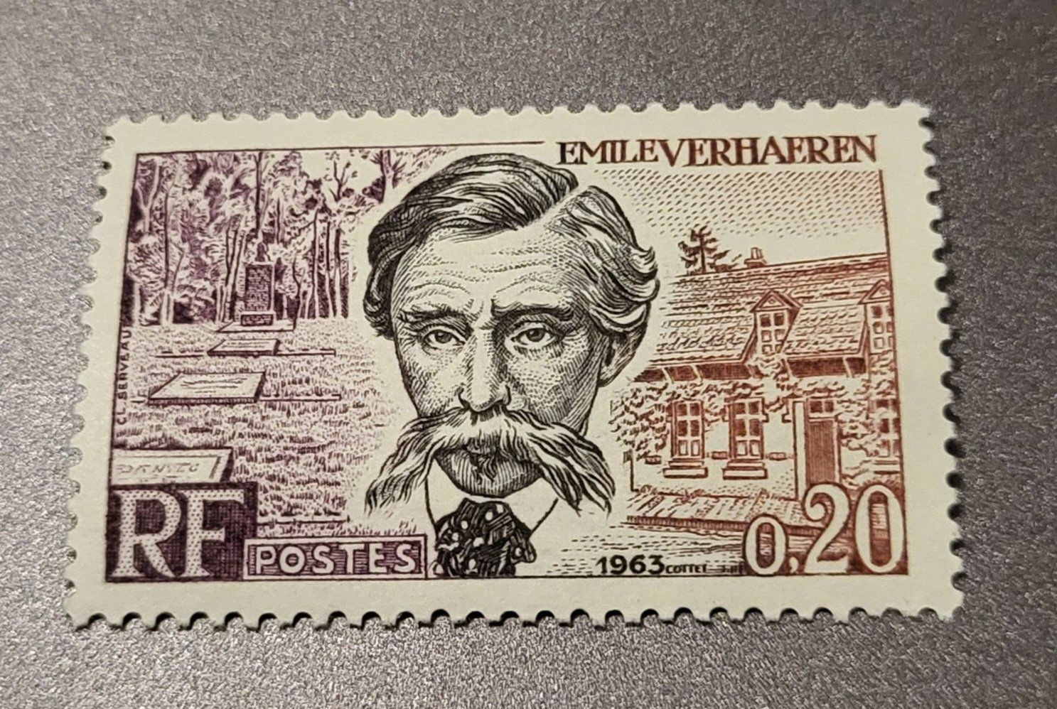 Tutti i francobolli: Frankreich 1963 briefmarke – Usato da St Gallen venduto da Stampsalshobby