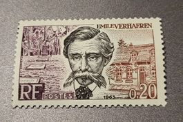 Frankreich 1963 briefmarke