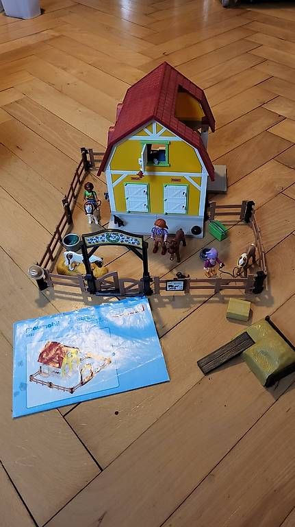 Playmobil Giocattoli: Playmobil Ponyhof – Usato da bern venduto da Ryukon