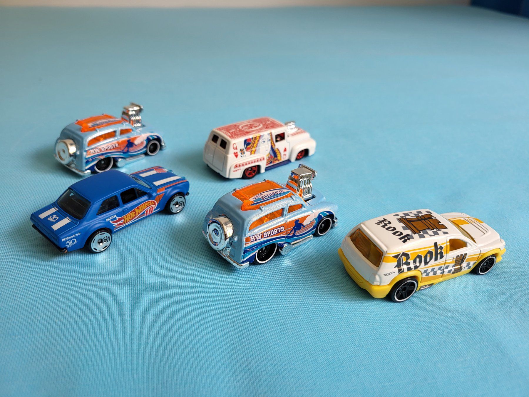 Hot Wheels Modellini d'auto: 5 x Hot Wheels – Nuovo (secondo la descrizione) da Glattbrugg venduto da PhilKrill 2