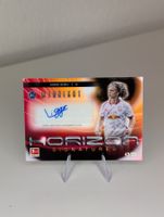 Viggo Gebel Rookie Autogramm 45/99 RB Leipzig Topps Midnight