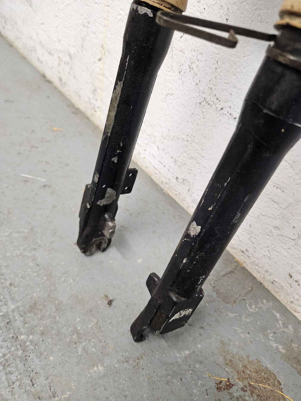 Alpa Parti ricambio per ciclomotori: Sachs Alpa Turbo Gabel  – Usato da Mellingen venduto da Mech-Service 1