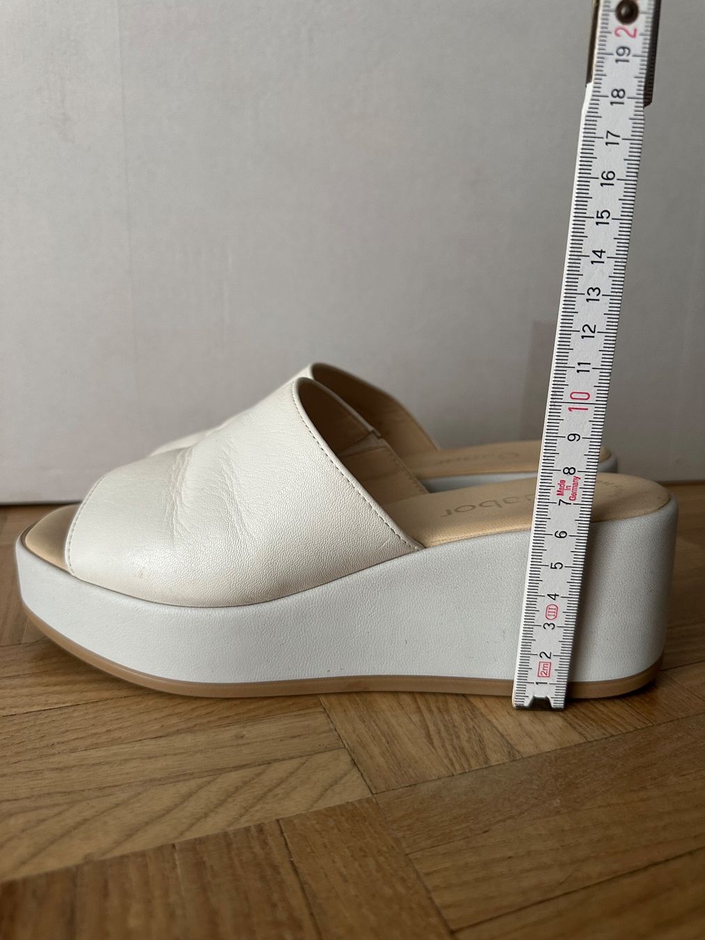 Gabor Scarpe da donna: Gabor Leder Pantolette Gr.37,5 – Usato da Zürich venduto da kuszi 2