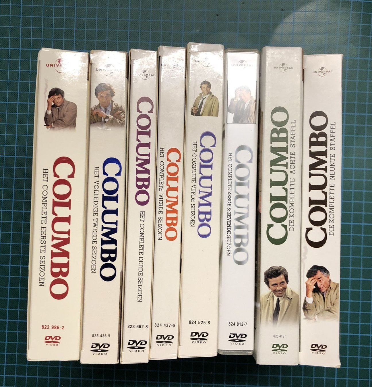 Tous les DVDs: Columbo DVD - Staffel 1-9 – D'occasion à Winterthur par Claesheda
