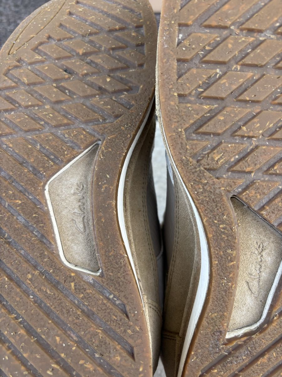 Clarks Herrenschuhe: Clarks Craftrun Tor Sneaker Beige Gr. EU 42,5 | Gebrauch – Gebraucht aus Suhr von twt_gb7n 5