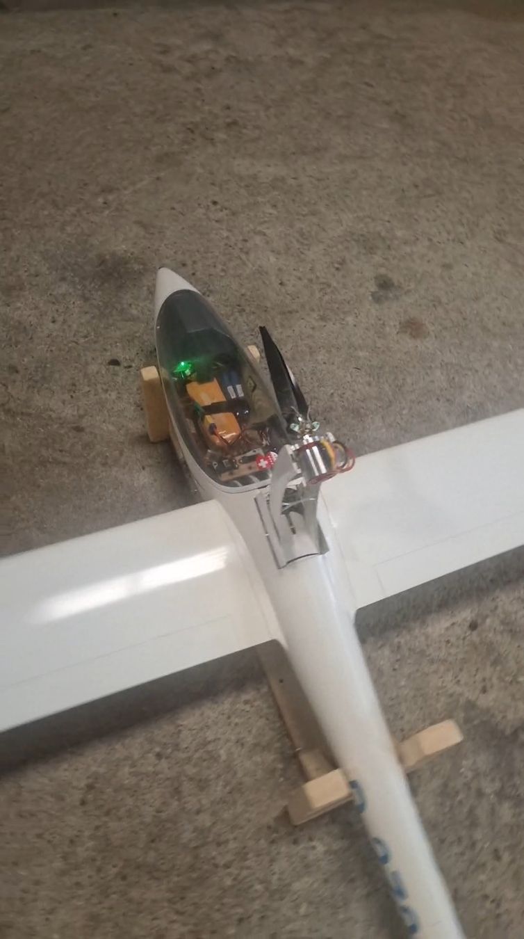 Modellismo RC: ASW 27 composite – Usato da St george venduto da Pyb66 2