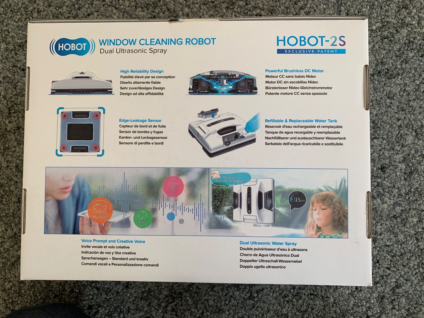 Hobot Altro per la casa: Hobot 2S Fensterputzroboter - Neuwertig – Usato da Freidorf TG venduto da DOSE61 3