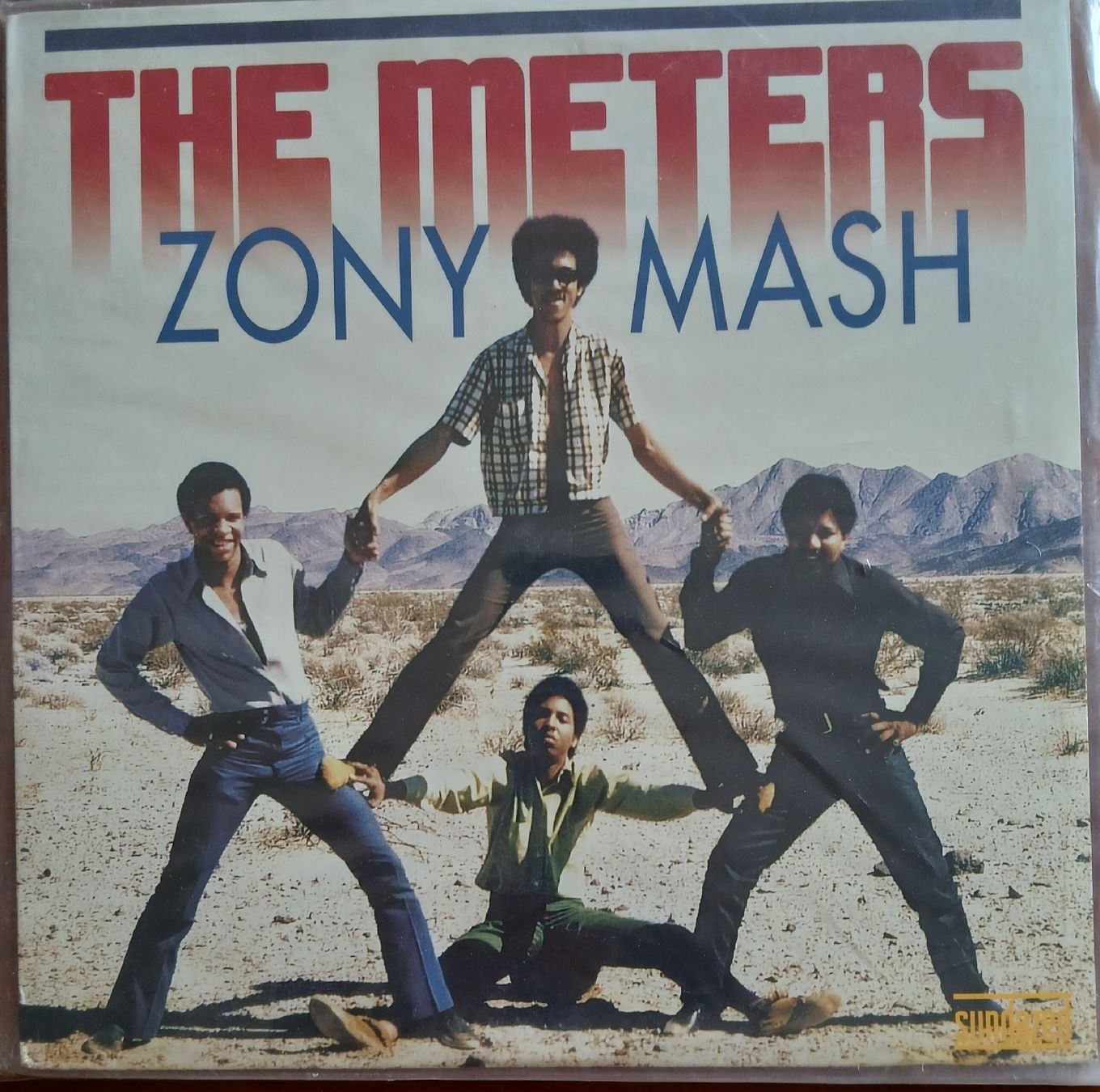 Dischi in vinile: the Meters / zone mash – Nuovo (secondo la descrizione) da Lausanne venduto da Soulbrother