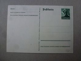 Postkarte ++ 4. Dezember 1938 ungebraucht
