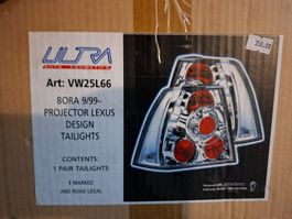 VW Bora 9/99- Rückleuchten im Lexus Design, Neu & OVP! (55)