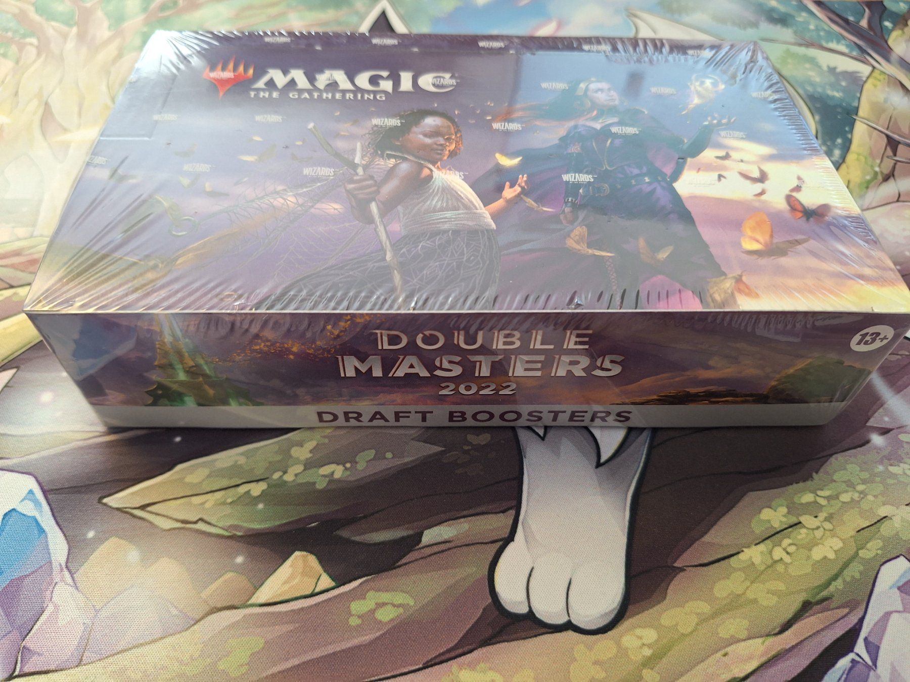 Magic The Gathering Sammelbilder & Trading cards: MTG - Double Masters 2022 Draft Booster Box Display OVP – Neu und originalverpackt aus Küsnacht ZH von nichuu 1