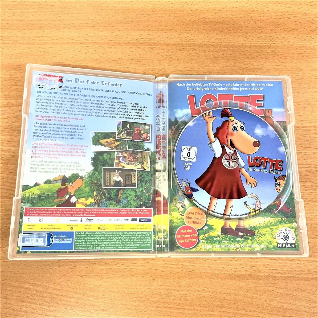 Tutti i DVDs: DVD - Lotte im Dorf der Erfinder – Usato da Amlikon-Bissegg venduto da allerlei-versand 1