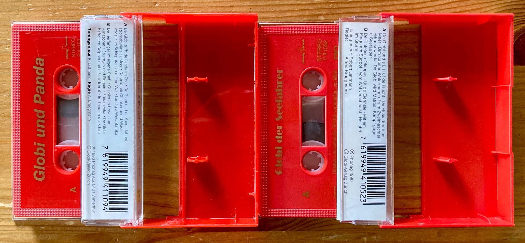 Musicassette: 2x Globi (Dialekt, Phonag 1990-1996) – Usato da Zürich venduto da Djmotionch 1