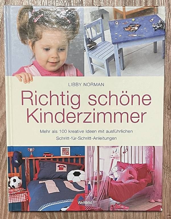 Libri: Buch Richtig schöne Kinderzimmer – Usato da Bazenheid venduto da josiba_6