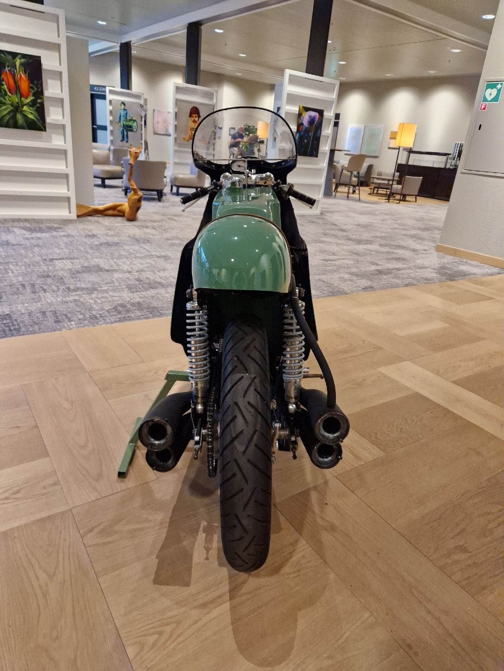 Benelli Strasse: Benelli Quattro 500 Pasolini Replica – Gebraucht aus Noflen BE von kae_ng57 3
